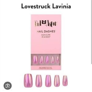 Red Aspen Lovestruck Lavinia Press-On Nails - Pink